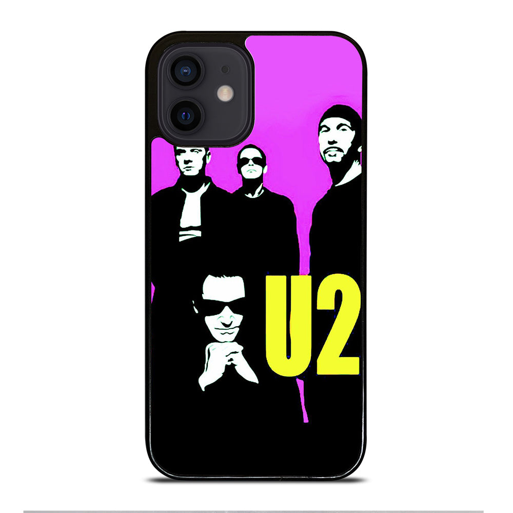 U2 BAND POSTER iPhone 12 Mini Case Cover