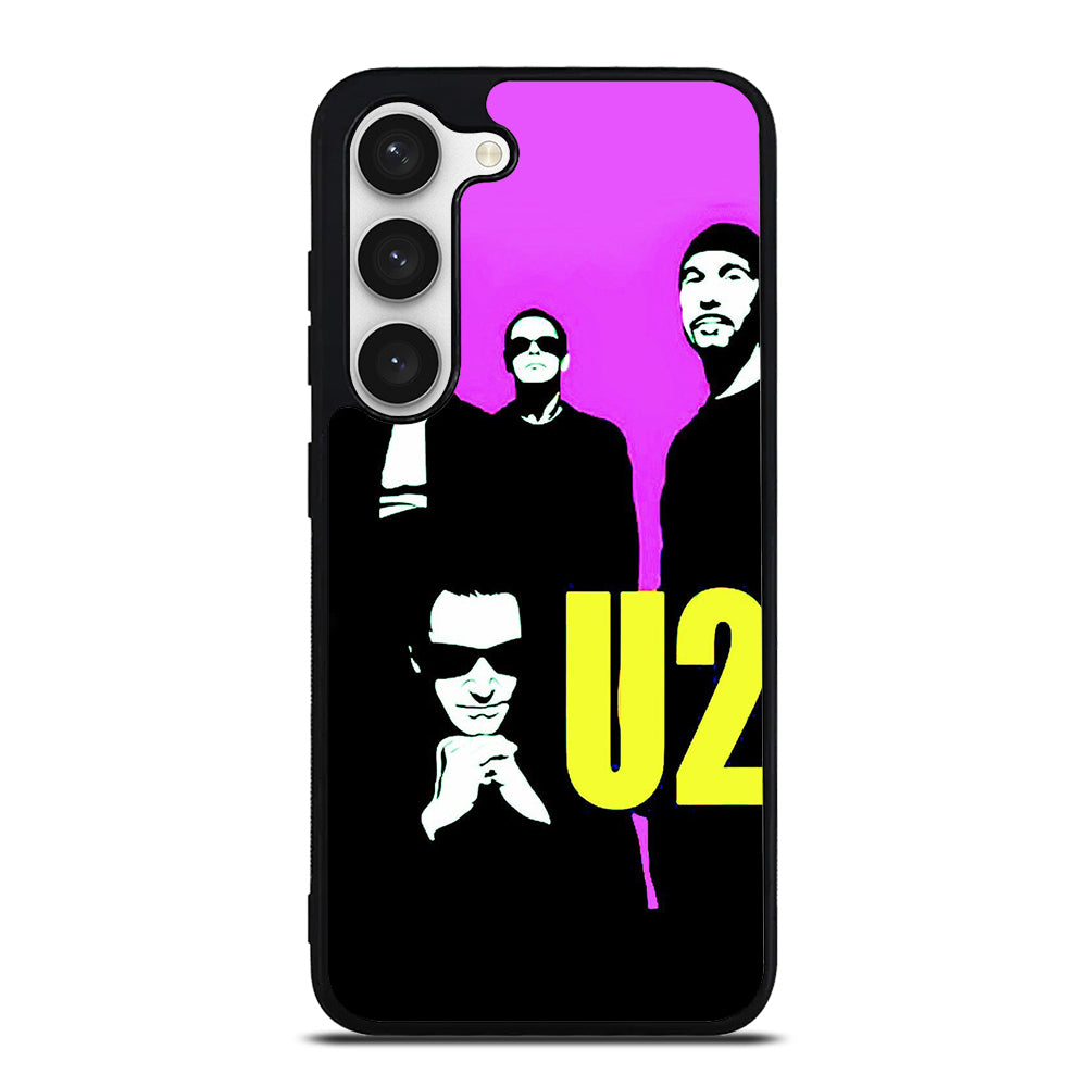 U2 BAND POSTER Samsung Galaxy S23 Case Cover