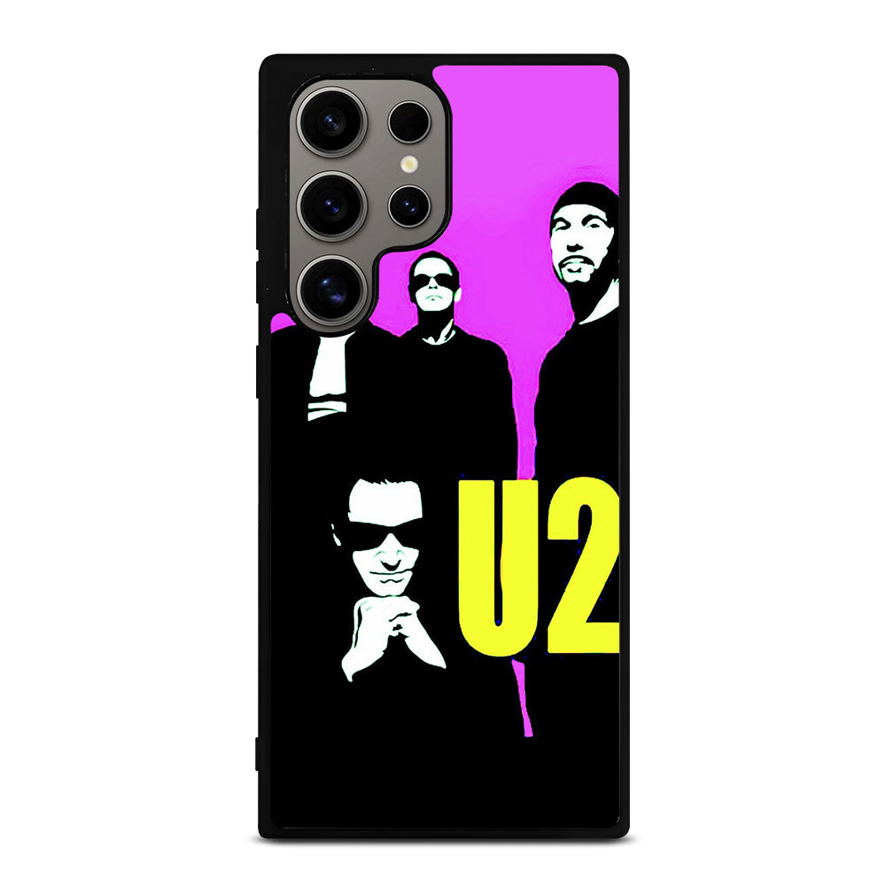 U2 BAND POSTER Samsung Galaxy S24 Ultra Case Cover