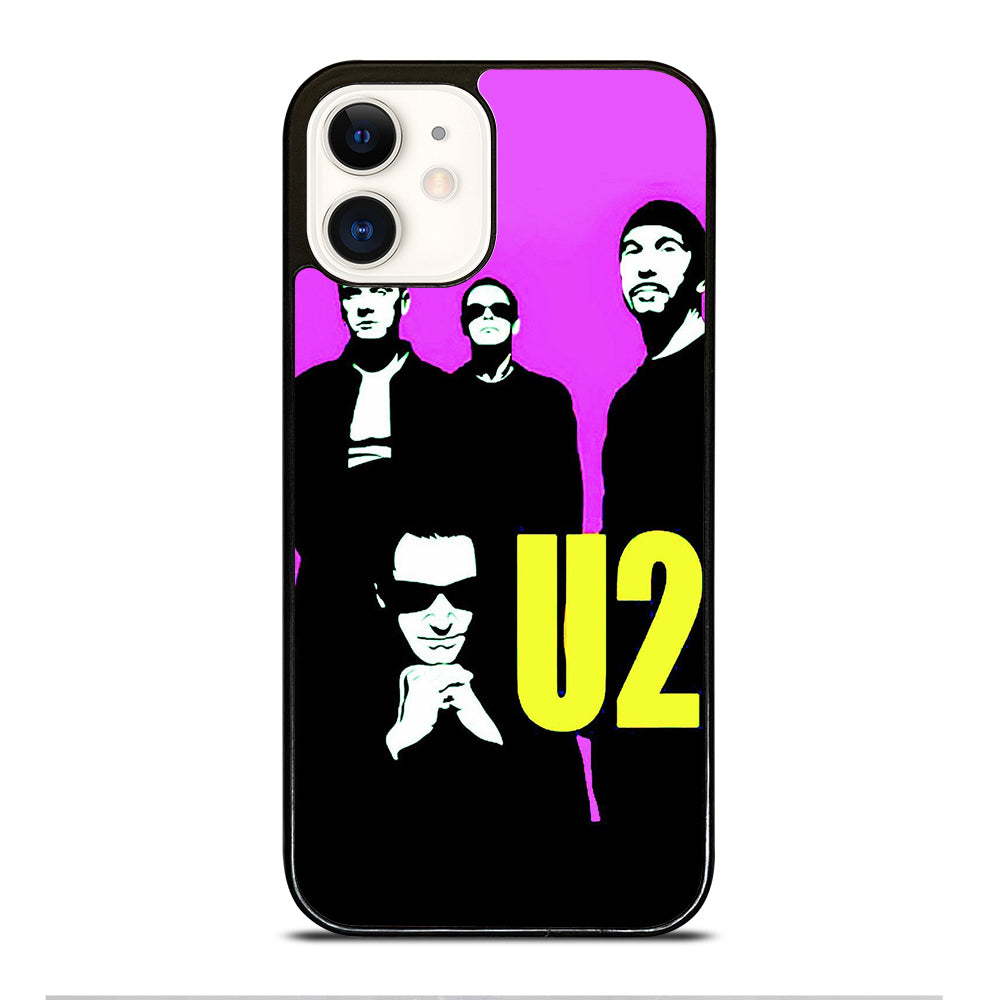 U2 BAND POSTER iPhone 12 Case Cover