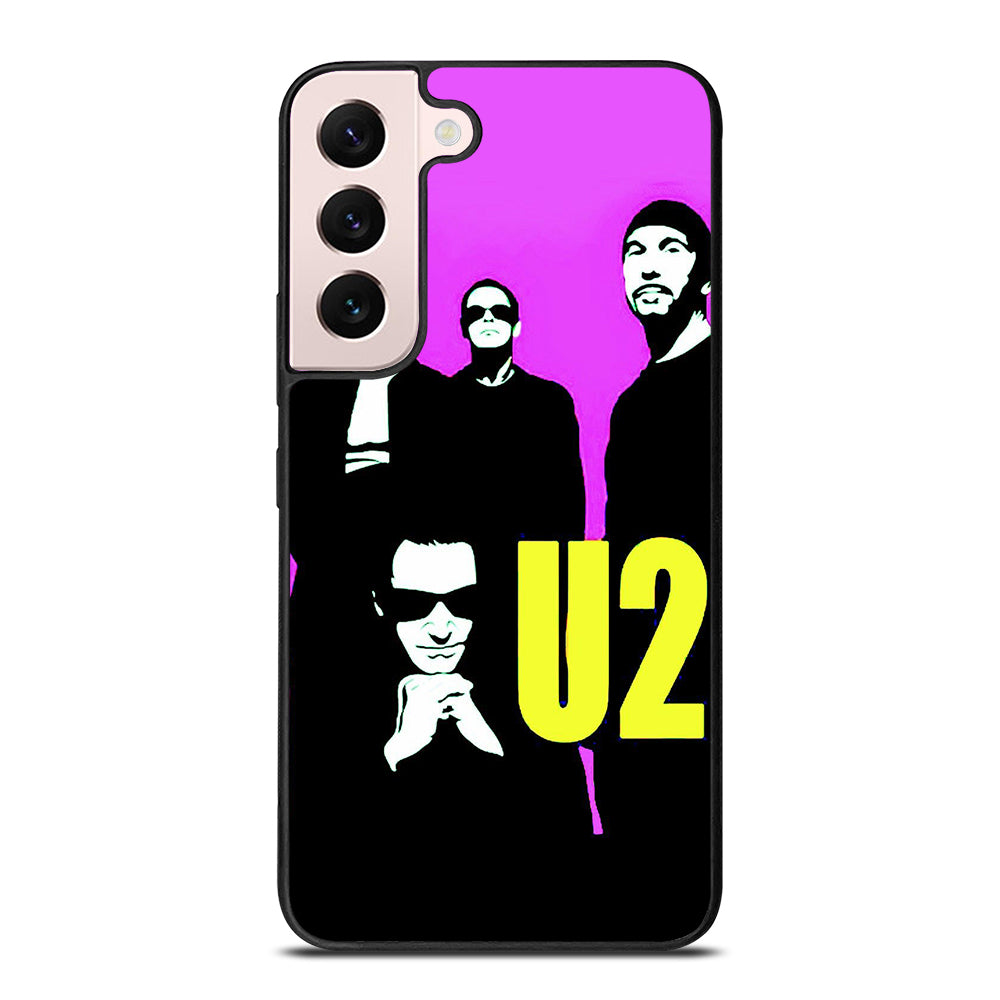 U2 BAND POSTER Samsung Galaxy S22 Plus Case Cover