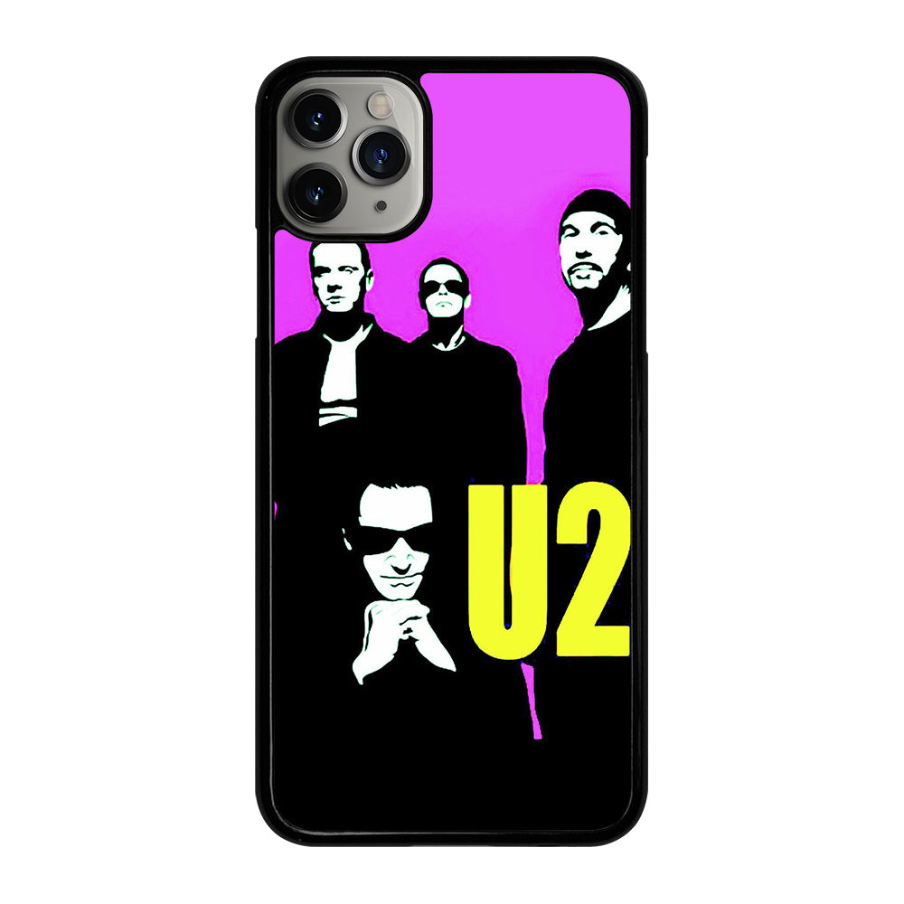 U2 BAND POSTER iPhone 11 Pro Max Case Cover