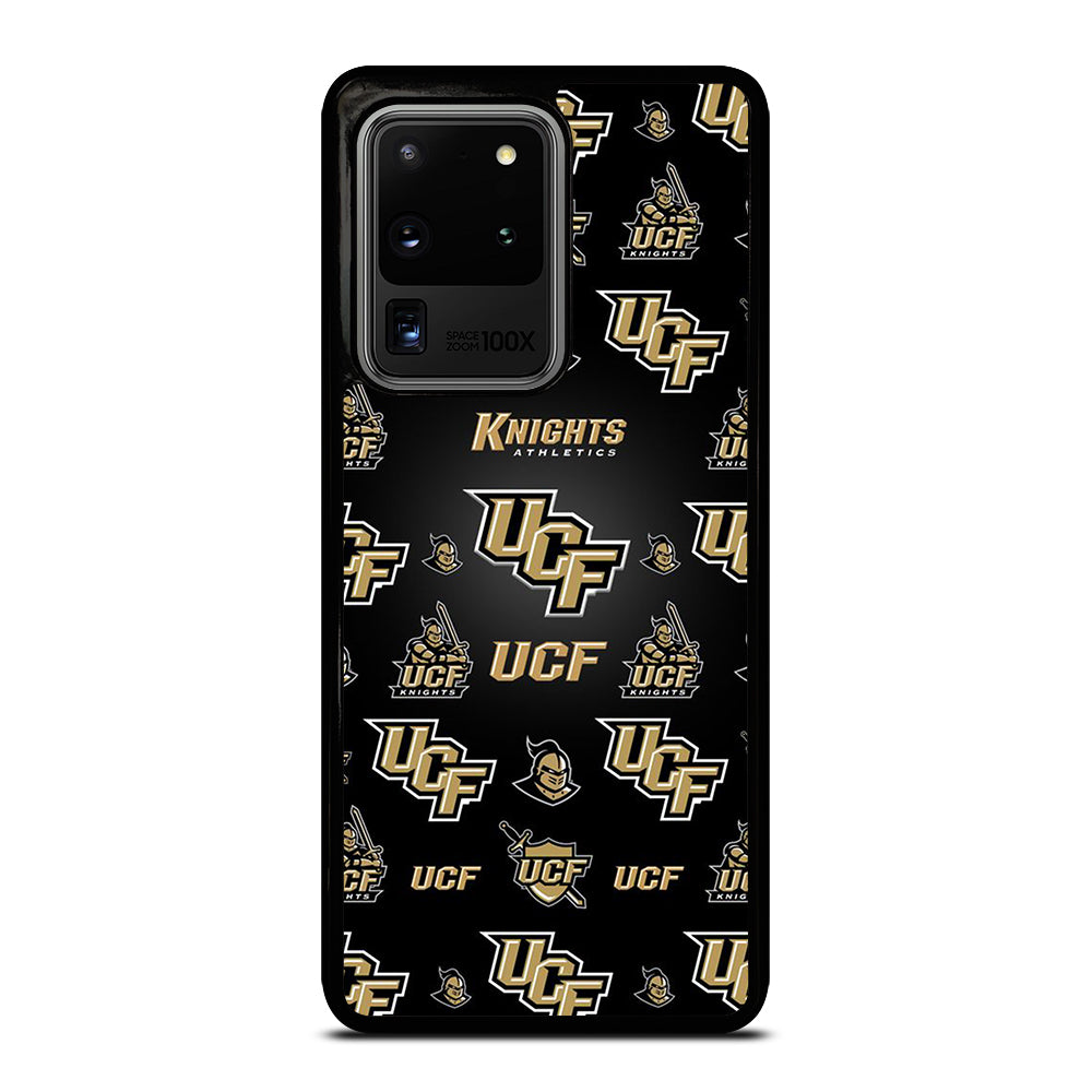 UCF KNIGHTS LOGO PATTERN Samsung Galaxy S20 Ultra Case Cover
