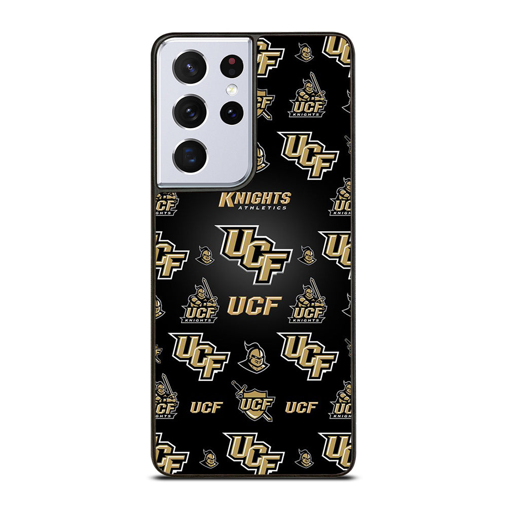 UCF KNIGHTS LOGO PATTERN Samsung Galaxy S21 Ultra Case Cover