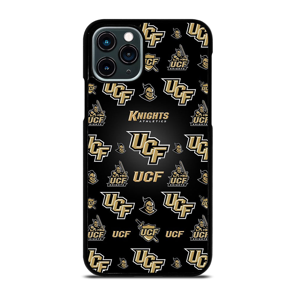 UCF KNIGHTS LOGO PATTERN iPhone 11 Pro Case Cover