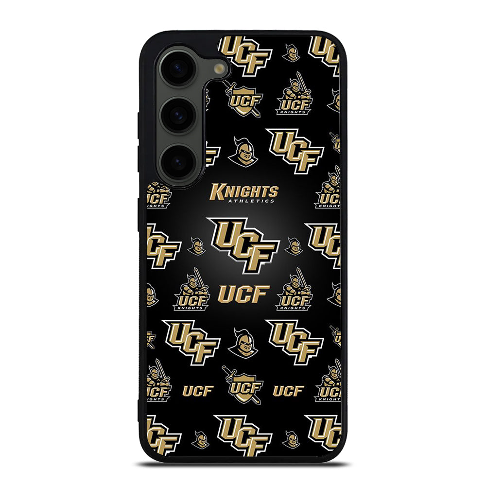 UCF KNIGHTS LOGO PATTERN Samsung Galaxy S23 Plus Case Cover