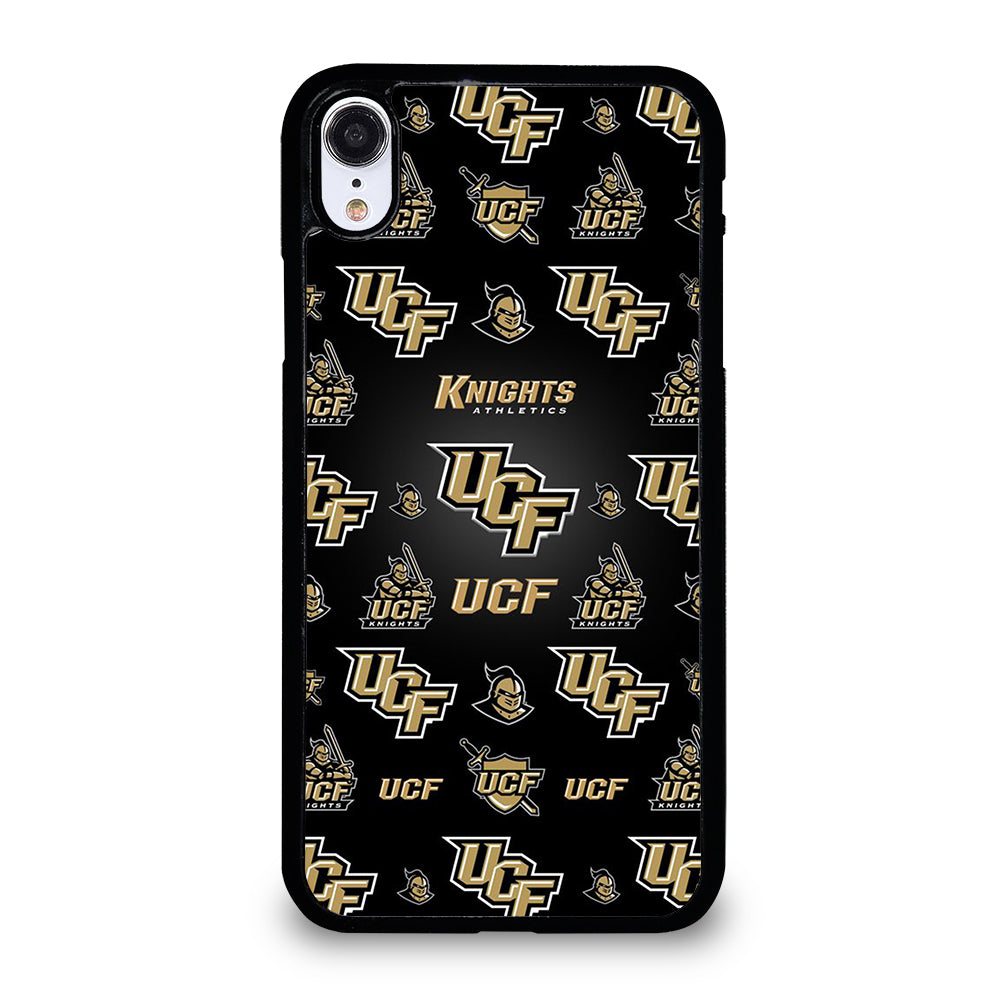 UCF KNIGHTS LOGO PATTERN iPhone XR Case Cover