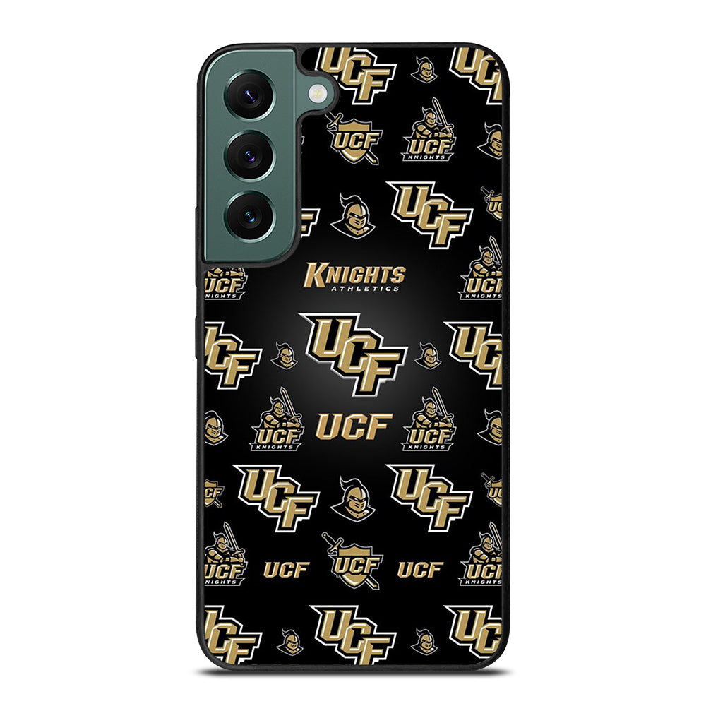 UCF KNIGHTS LOGO PATTERN Samsung Galaxy S22 Case Cover