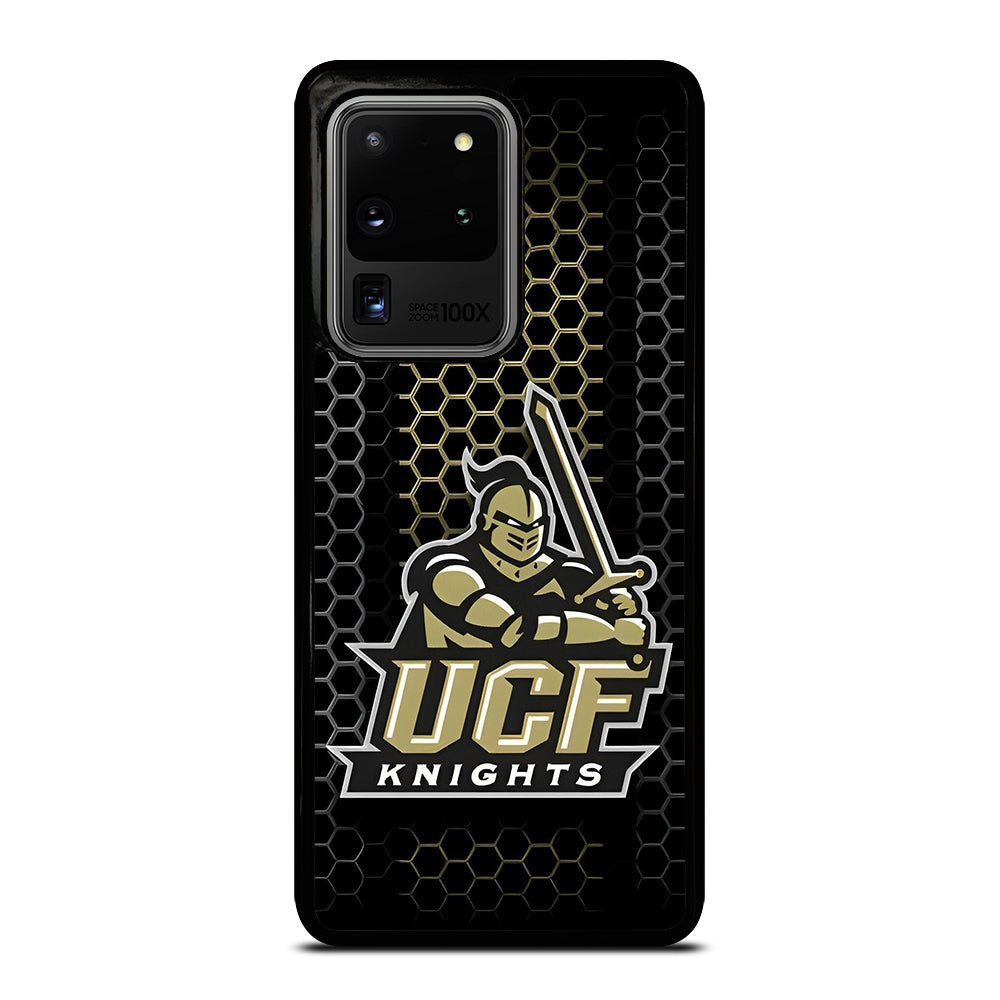 UCF KNIGHTS METAL LOGO Samsung Galaxy S20 Ultra Case Cover