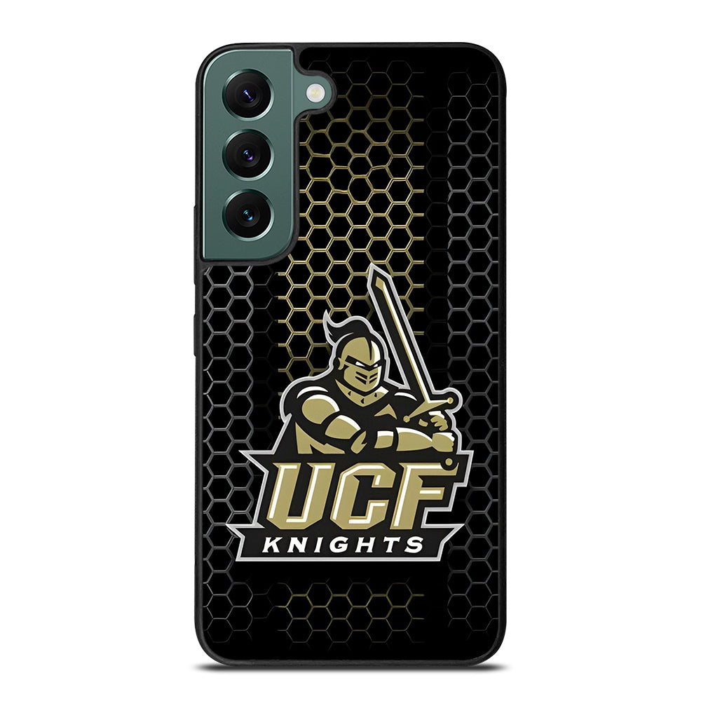 UCF KNIGHTS METAL LOGO Samsung Galaxy S22 Case Cover