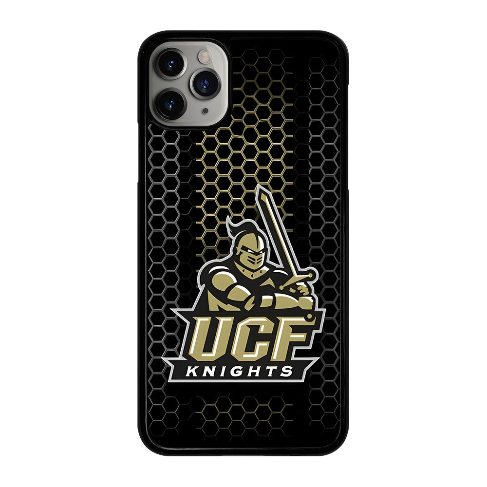 UCF KNIGHTS METAL LOGO iPhone 11 Pro Max Case Cover
