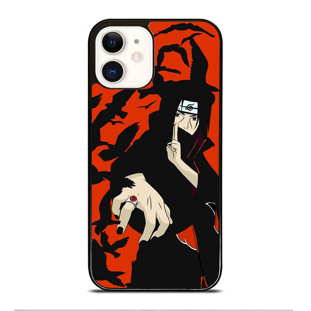 UCHIHA ITACHI ANIME NARUTO iPhone 12 Case Cover