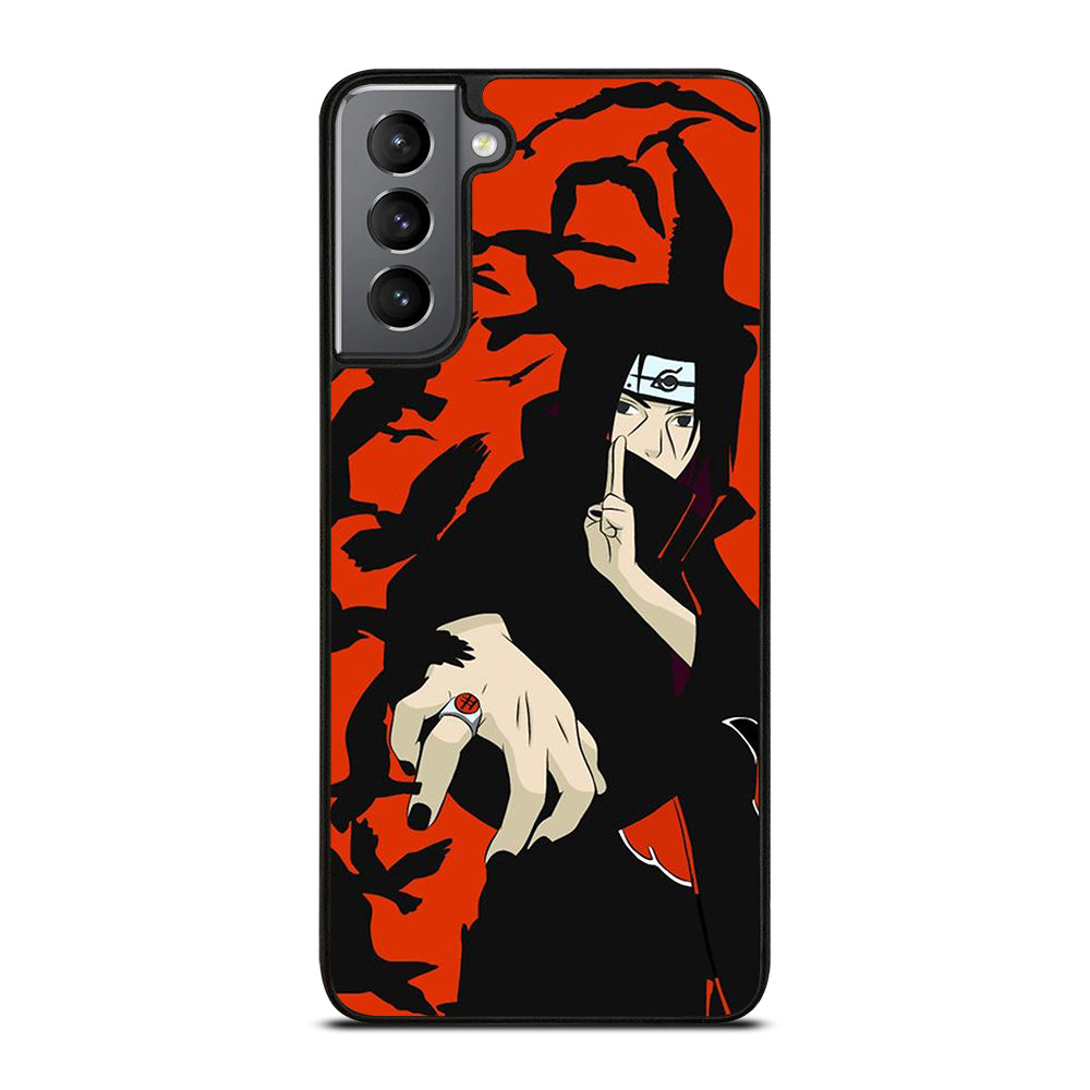UCHIHA ITACHI ANIME NARUTO Samsung Galaxy S21 Plus Case Cover