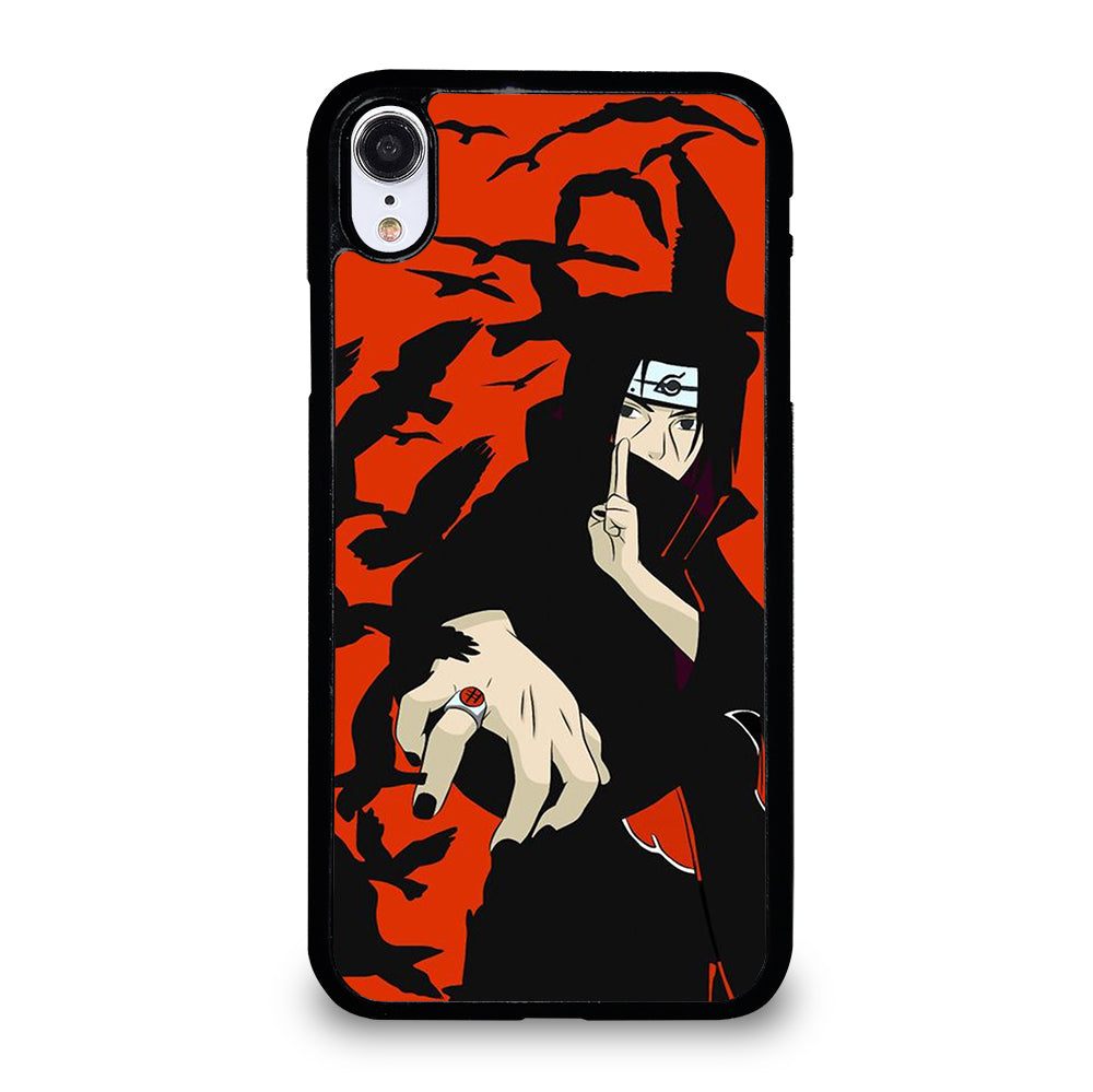 UCHIHA ITACHI ANIME NARUTO iPhone XR Case Cover