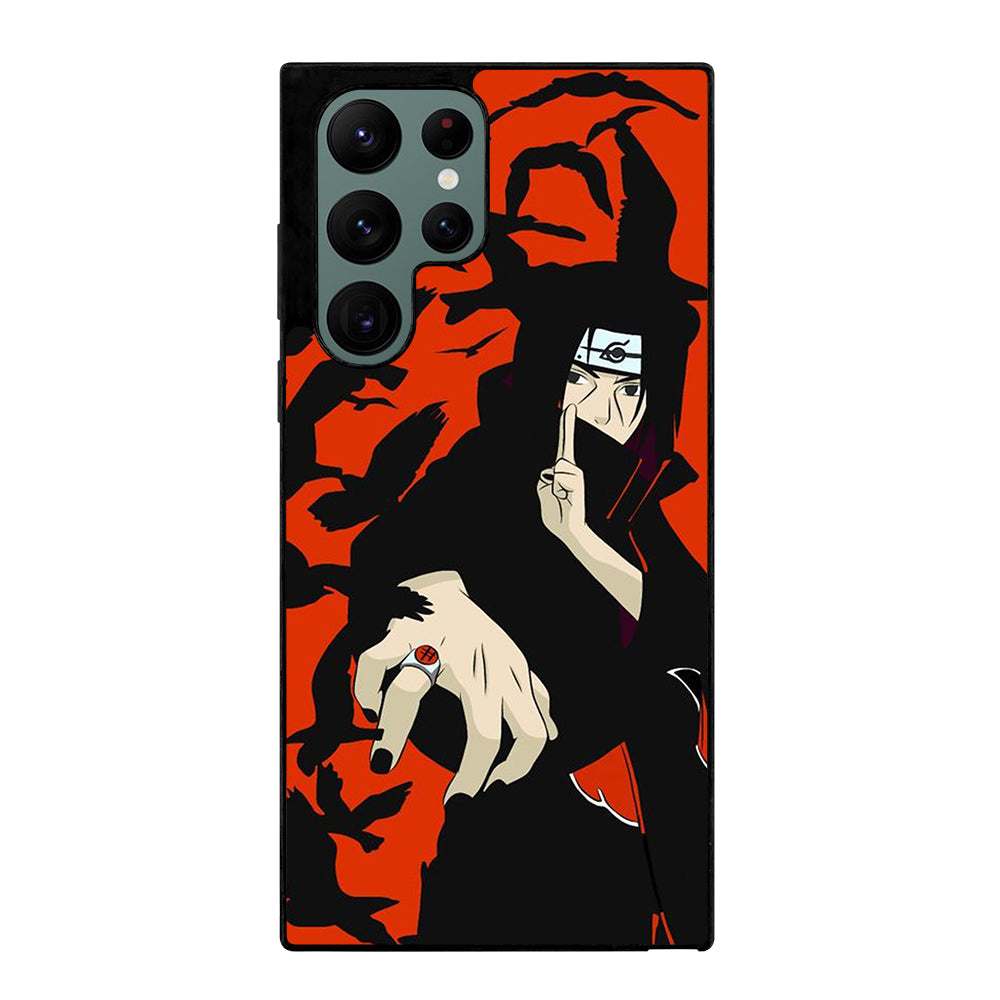 UCHIHA ITACHI ANIME NARUTO Samsung Galaxy S22 Ultra Case Cover