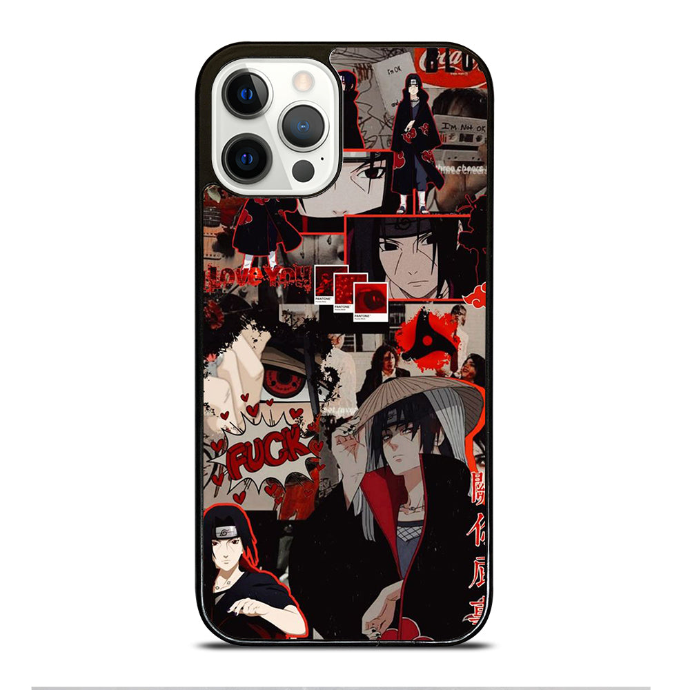 UCHIHA ITACHI NARUTO ANIME COLLAGE iPhone 12 Pro Case Cover