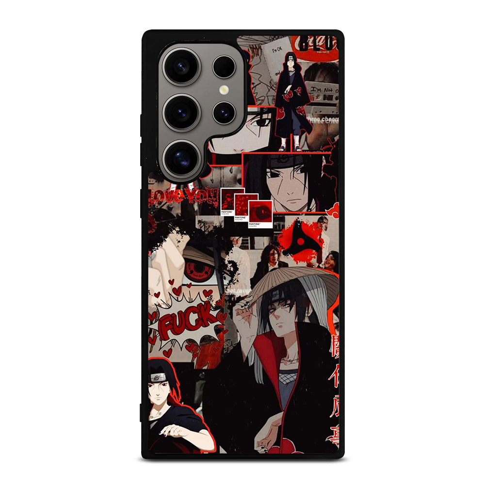 UCHIHA ITACHI NARUTO ANIME COLLAGE Samsung Galaxy S24 Ultra Case Cover