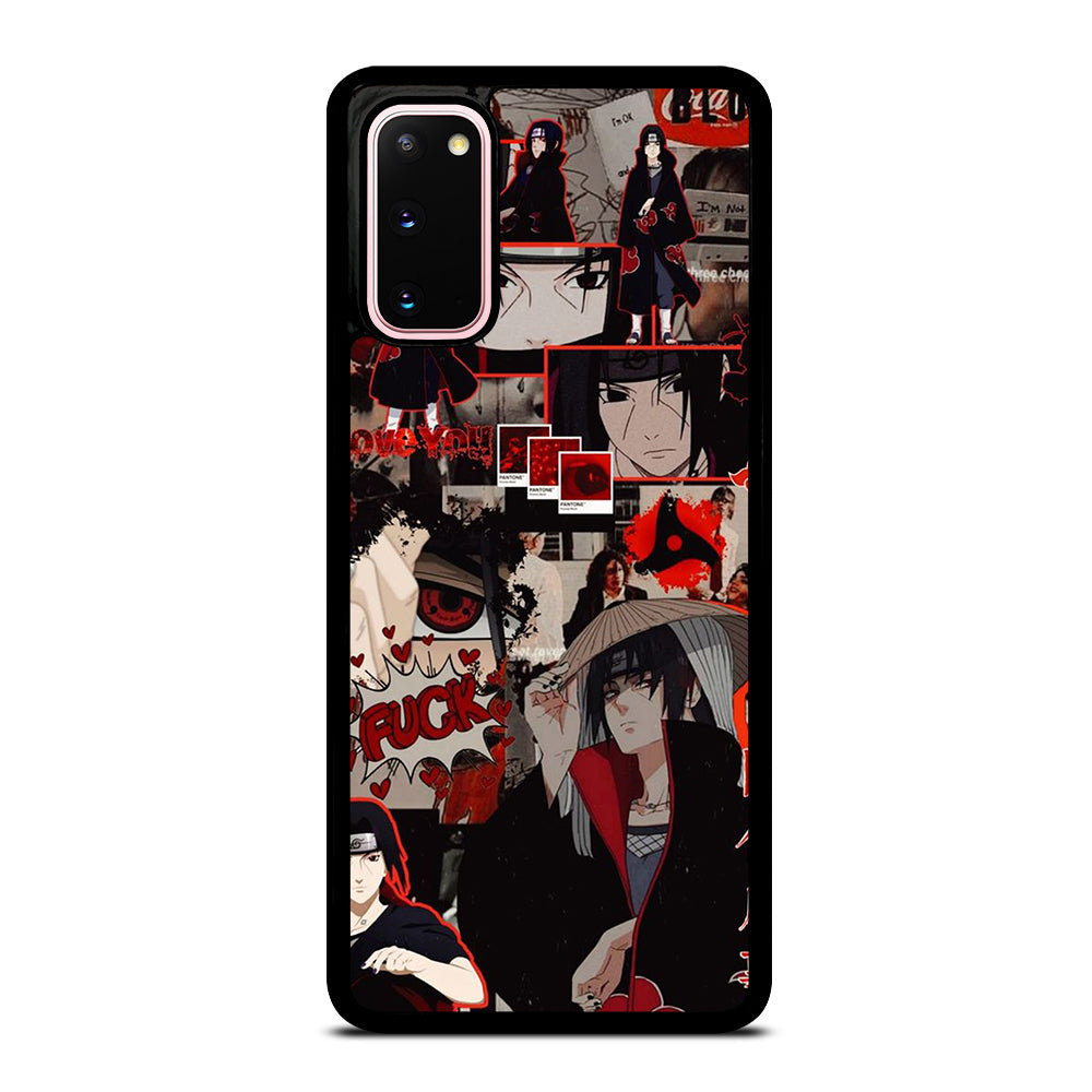 UCHIHA ITACHI NARUTO ANIME COLLAGE Samsung Galaxy S20 Case Cover