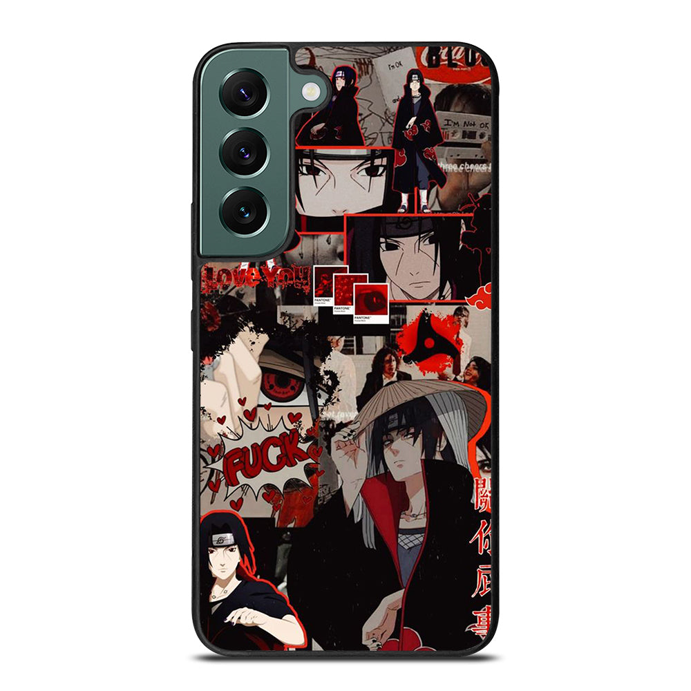 UCHIHA ITACHI NARUTO ANIME COLLAGE Samsung Galaxy S22 Case Cover