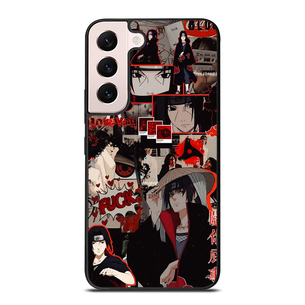 UCHIHA ITACHI NARUTO ANIME COLLAGE Samsung Galaxy S22 Plus Case Cover