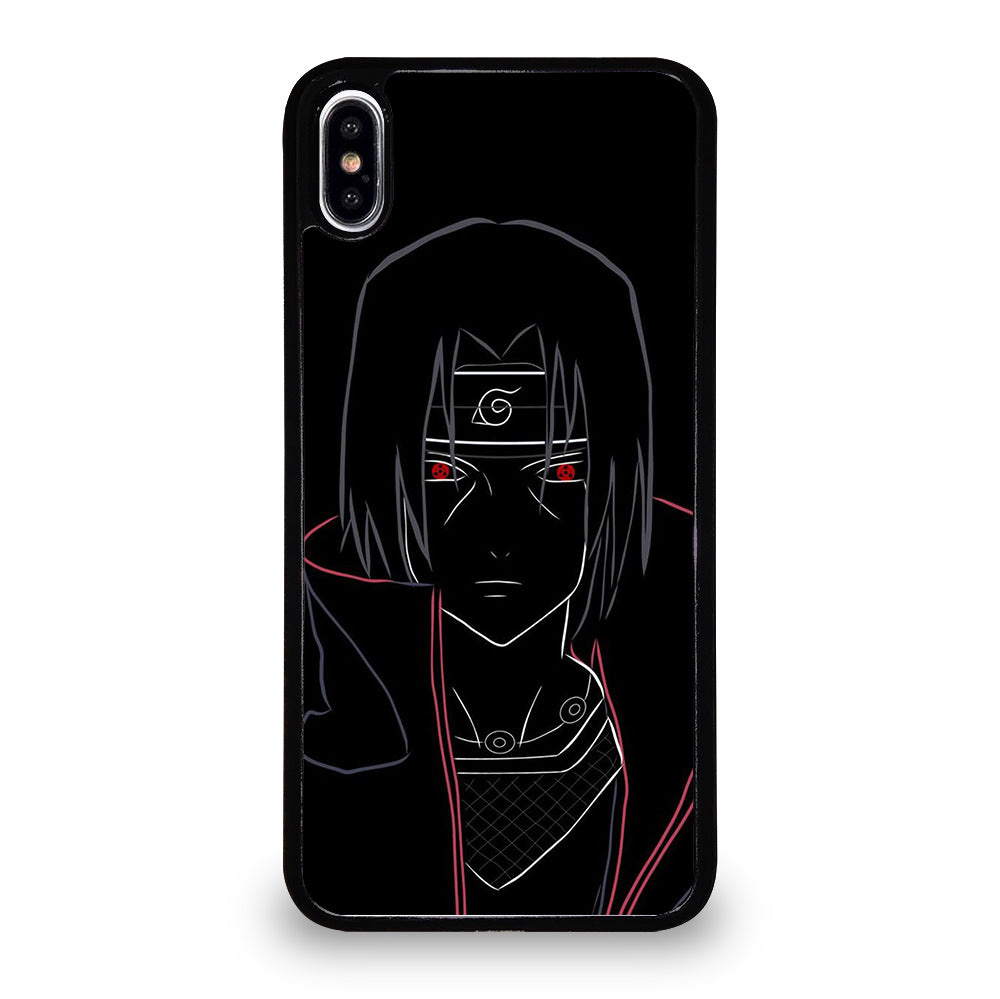 UCHIHA ITACHI NARUTO ART 2 iPhone XS Max Case Cover