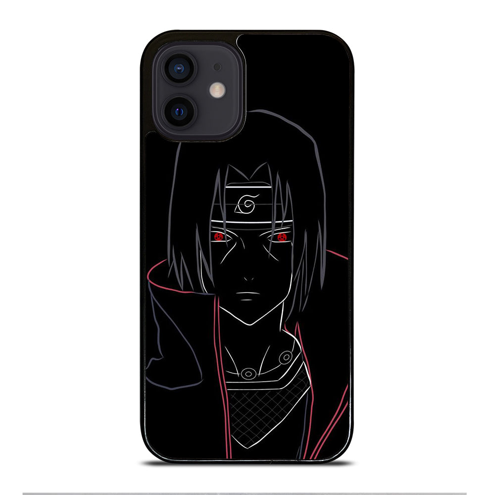 UCHIHA ITACHI NARUTO ART 2 iPhone 12 Mini Case Cover