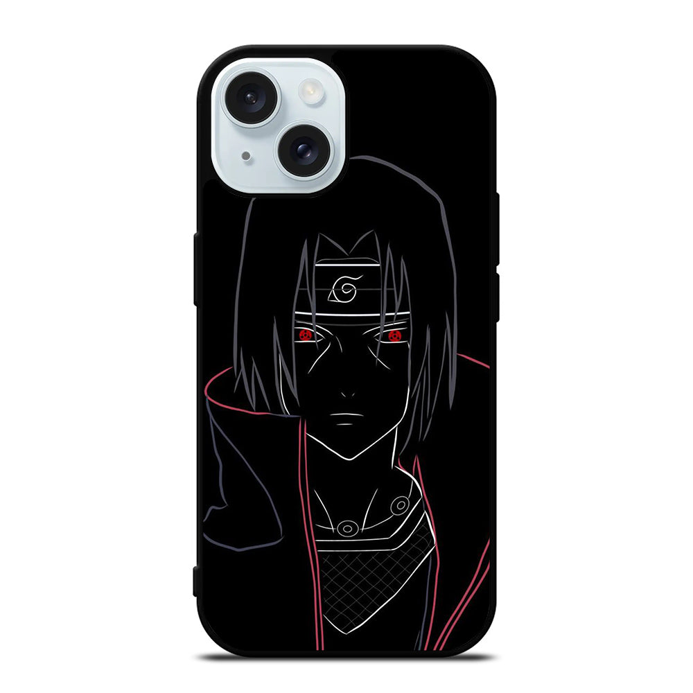 UCHIHA ITACHI NARUTO ART 2 iPhone 15 Case Cover