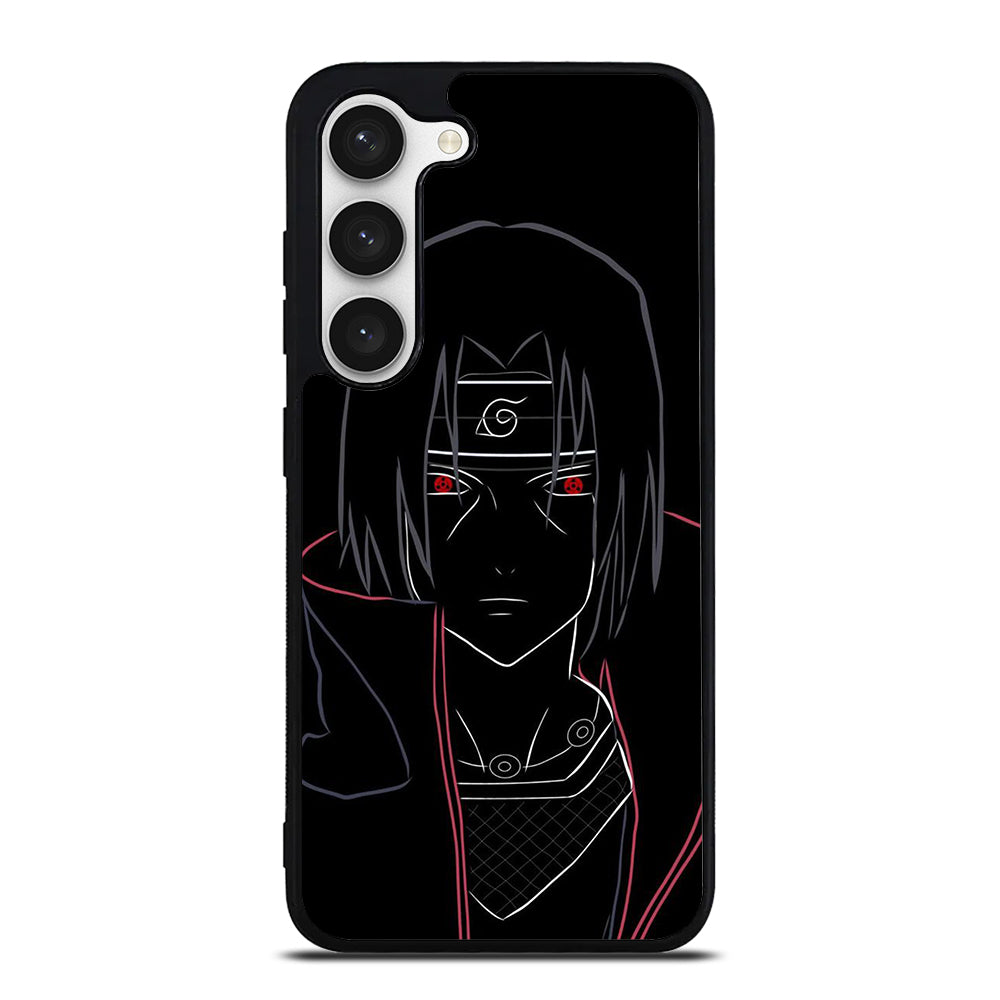 UCHIHA ITACHI NARUTO ART 2 Samsung Galaxy S23 Case Cover