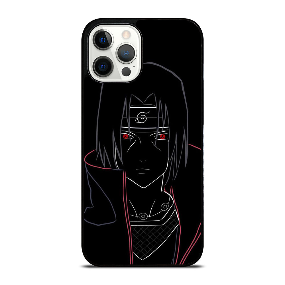 UCHIHA ITACHI NARUTO ART 2 iPhone 12 Pro Max Case Cover