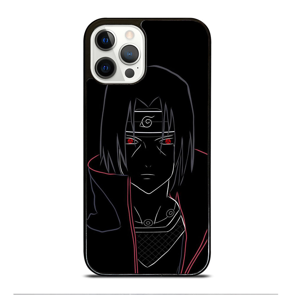 UCHIHA ITACHI NARUTO ART 2 iPhone 12 Pro Case Cover