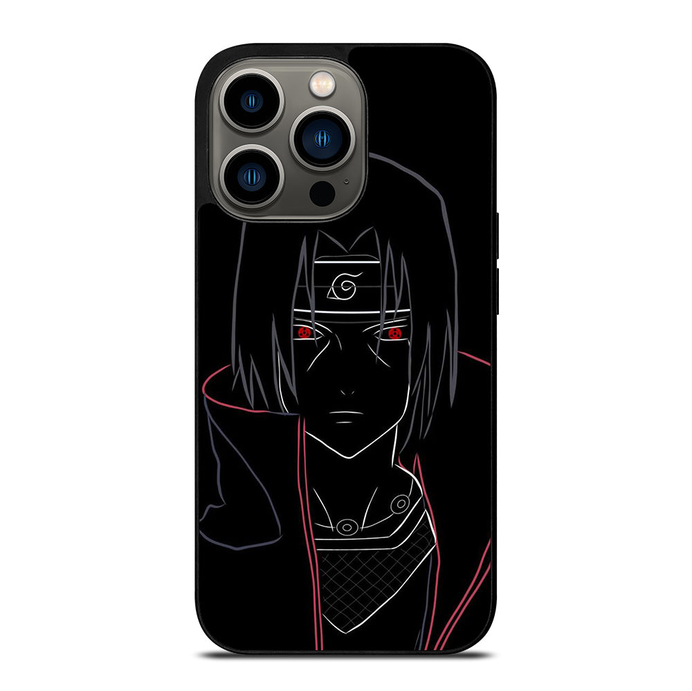 UCHIHA ITACHI NARUTO ART 2 iPhone 13 Pro Case Cover