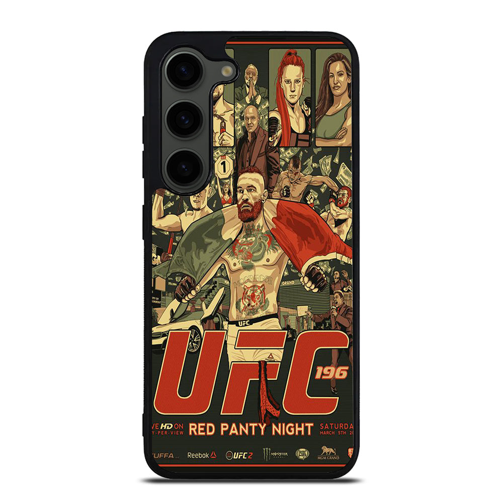 UFC LOGO FIGHTING POSTER Samsung Galaxy S23 Plus Case Cover