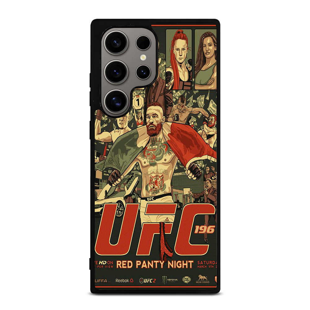 UFC LOGO FIGHTING POSTER Samsung Galaxy S24 Ultra Case Cover