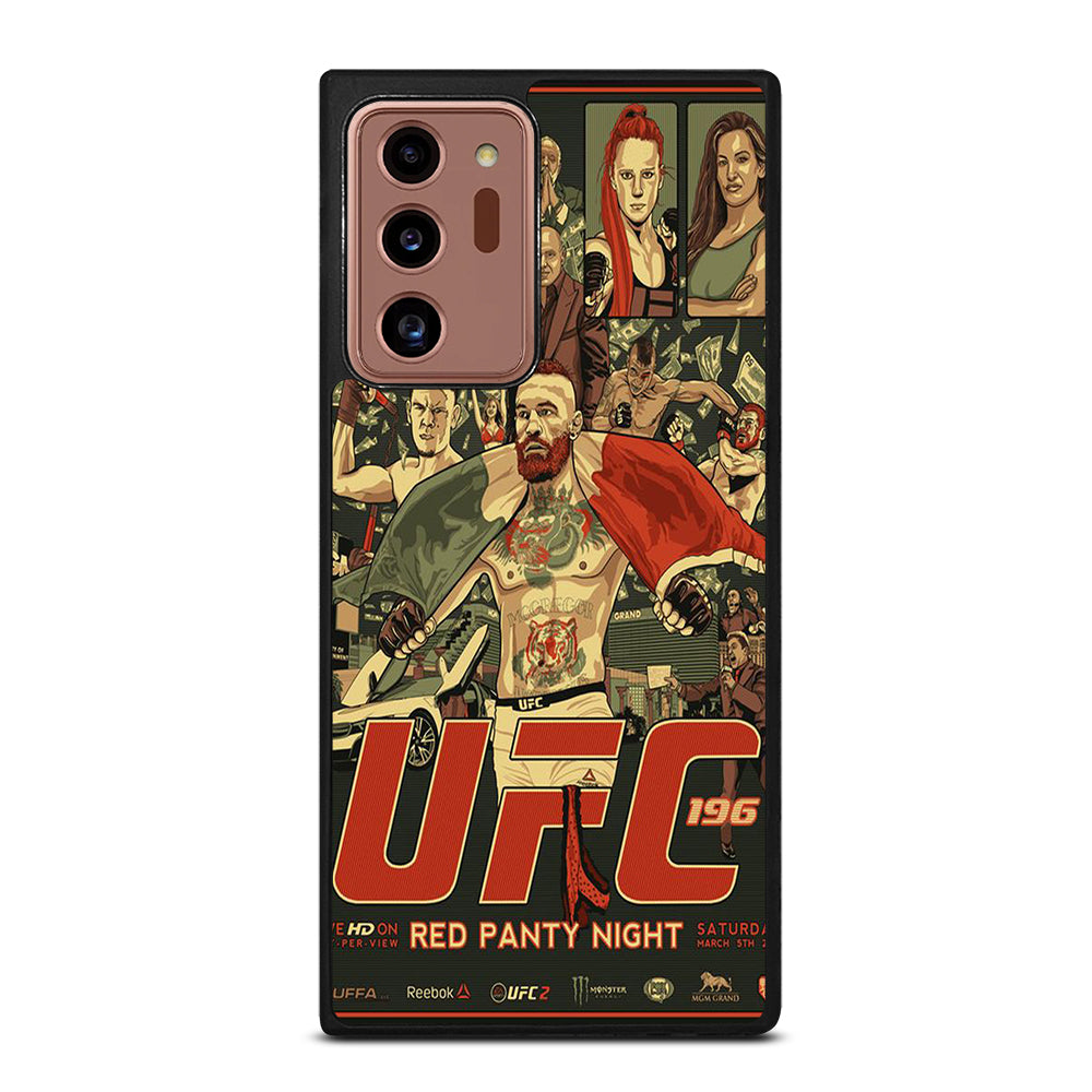 UFC LOGO FIGHTING POSTER Samsung Galaxy Note 20 Ultra Case Cover