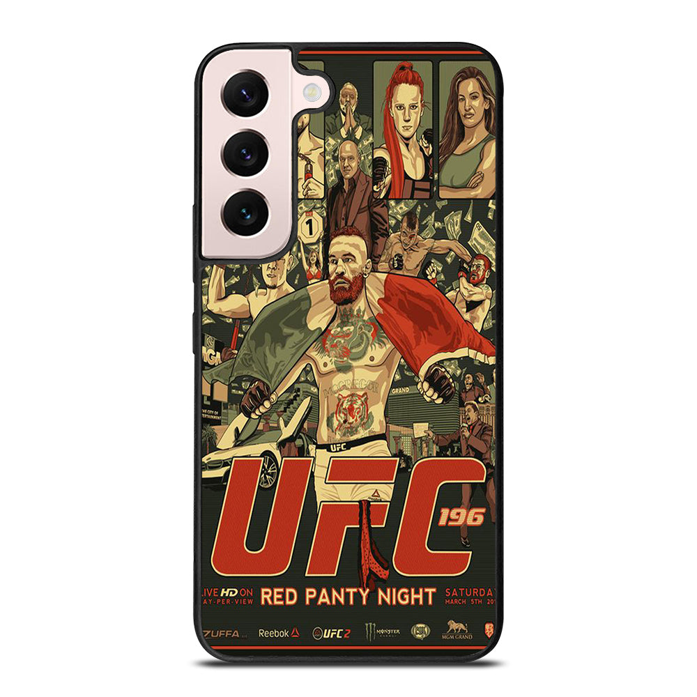 UFC LOGO FIGHTING POSTER Samsung Galaxy S22 Plus Case Cover