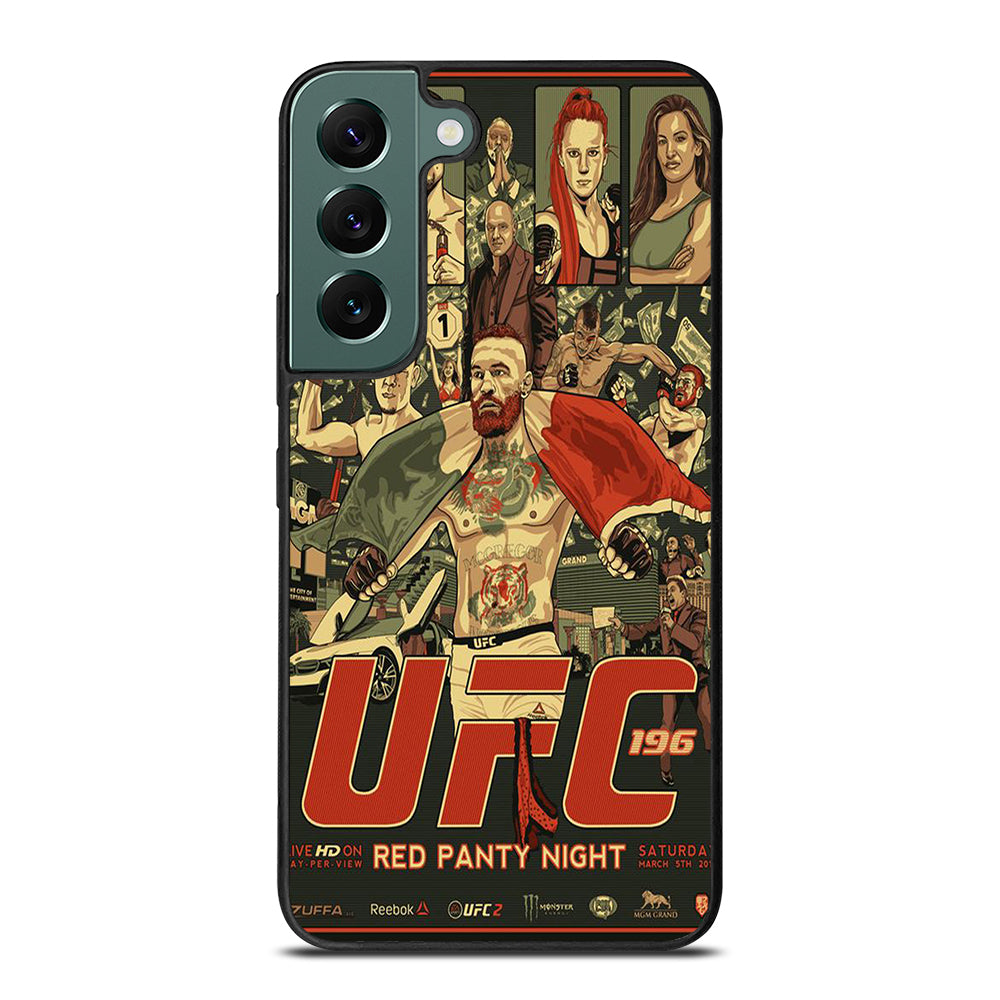 UFC LOGO FIGHTING POSTER Samsung Galaxy S22 Case Cover