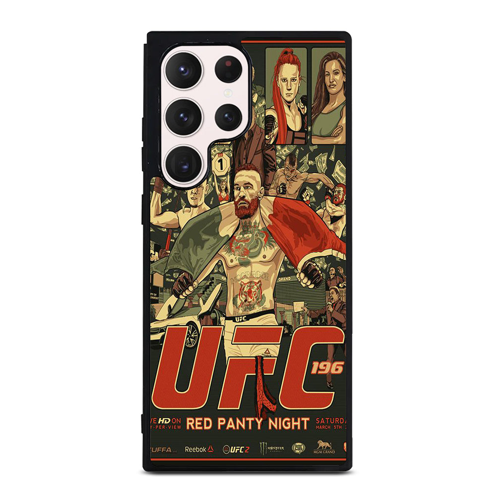 UFC LOGO FIGHTING POSTER Samsung Galaxy S23 Ultra Case Cover