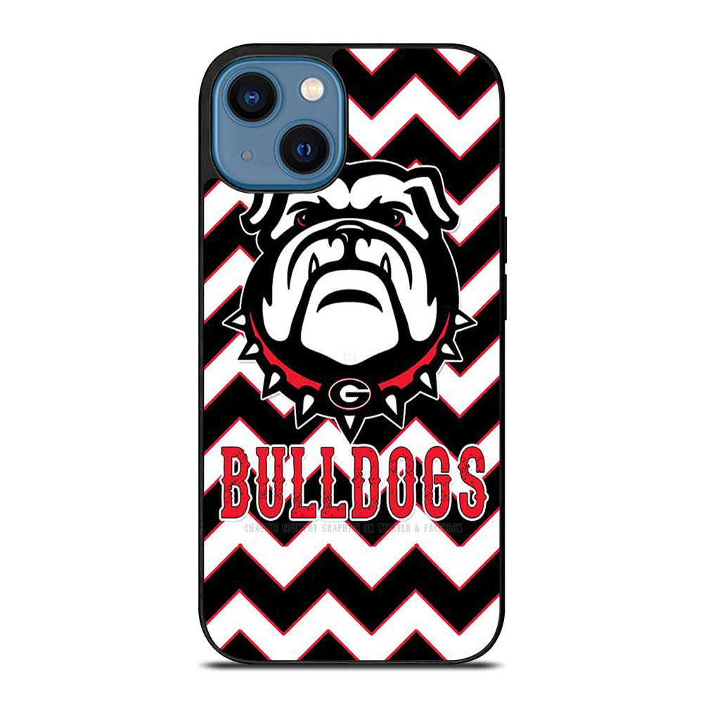 UGA GEORGIA BULLDOGS FOOTBALL LOGO 2 iPhone 14 Case Cover