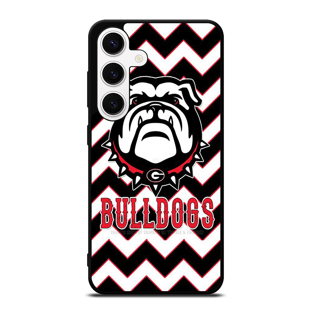 UGA GEORGIA BULLDOGS FOOTBALL LOGO 2 Samsung Galaxy S24 Case Cover