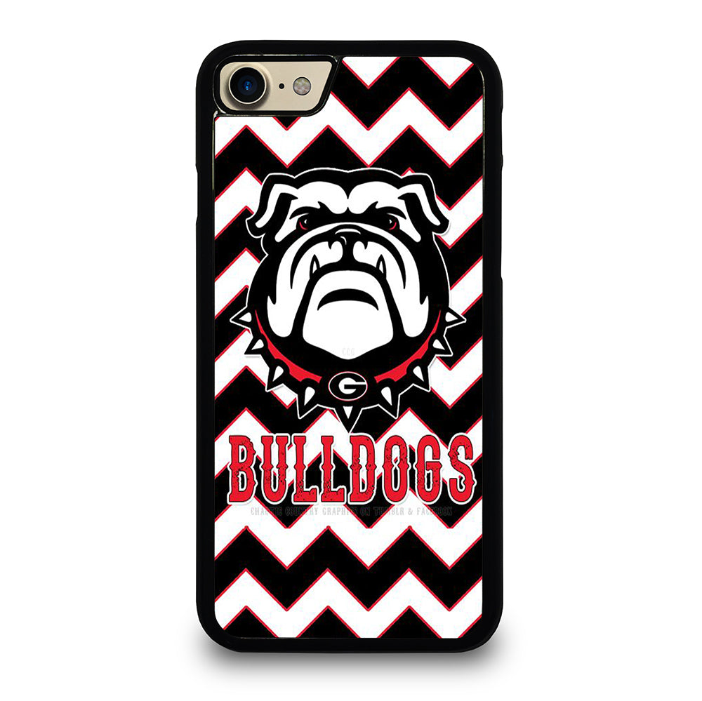 UGA GEORGIA BULLDOGS FOOTBALL LOGO 2 iPhone 7 / 8 Case Cover