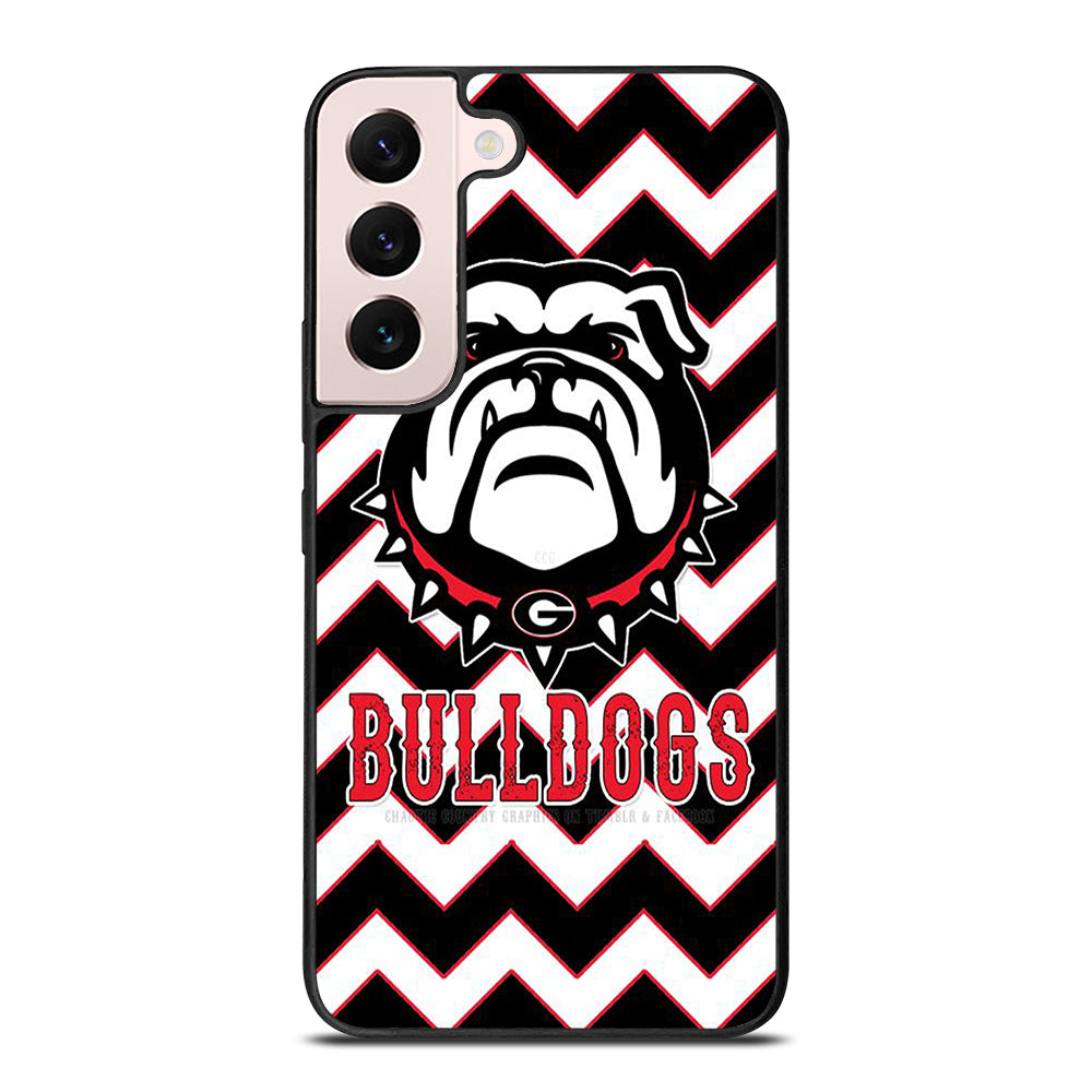 UGA GEORGIA BULLDOGS FOOTBALL LOGO 2 Samsung Galaxy S22 Plus Case Cover