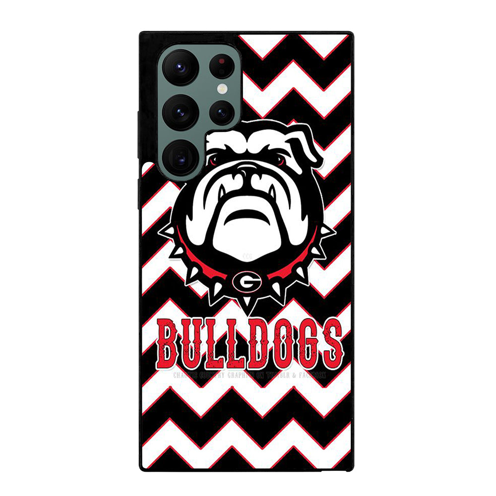 UGA GEORGIA BULLDOGS FOOTBALL LOGO 2 Samsung Galaxy S22 Ultra Case Cover