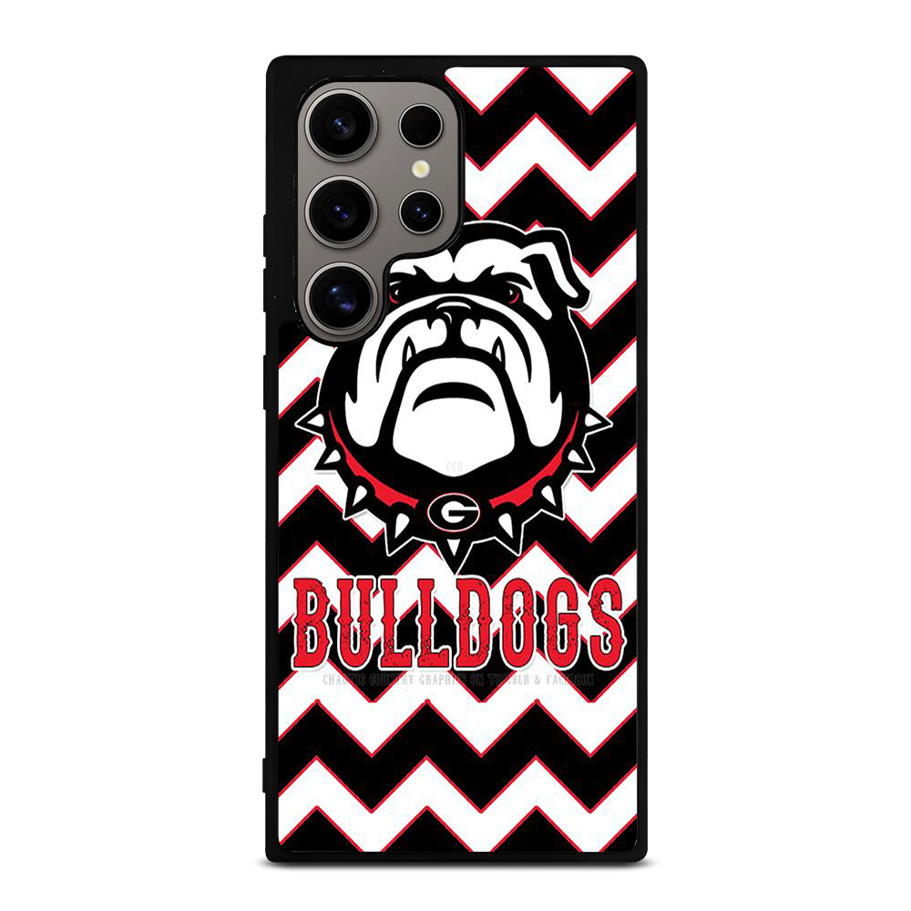 UGA GEORGIA BULLDOGS FOOTBALL LOGO 2 Samsung Galaxy S24 Ultra Case Cover