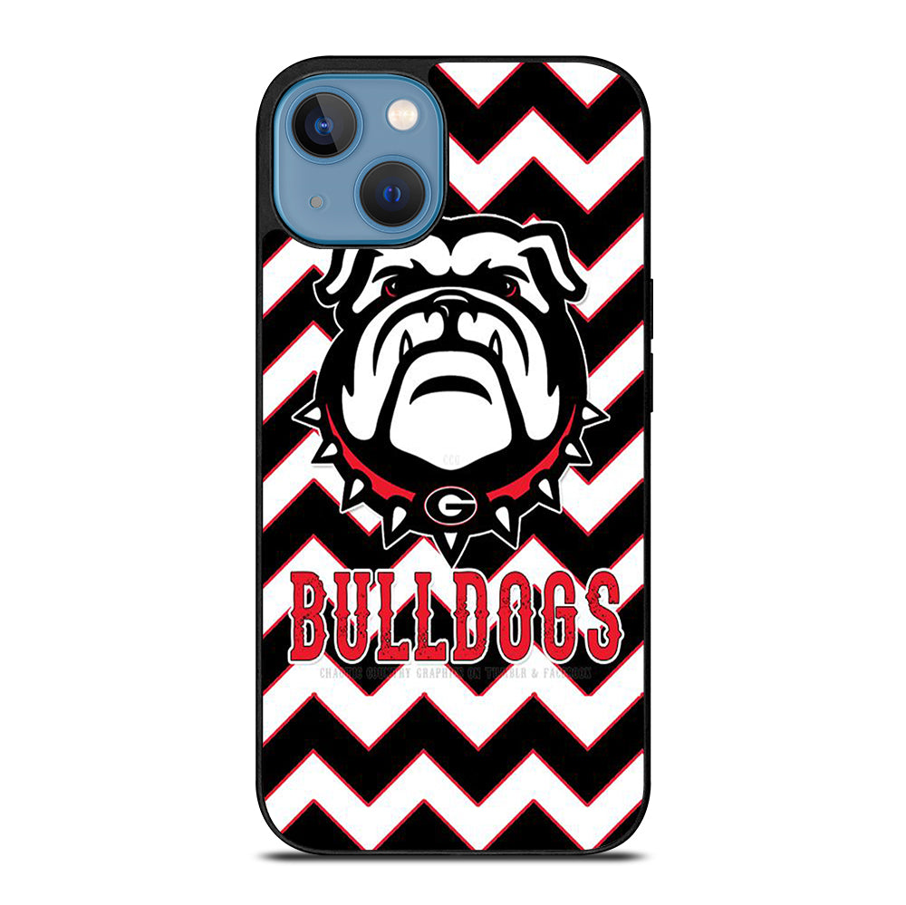 UGA GEORGIA BULLDOGS FOOTBALL LOGO 2 iPhone 13 Case Cover