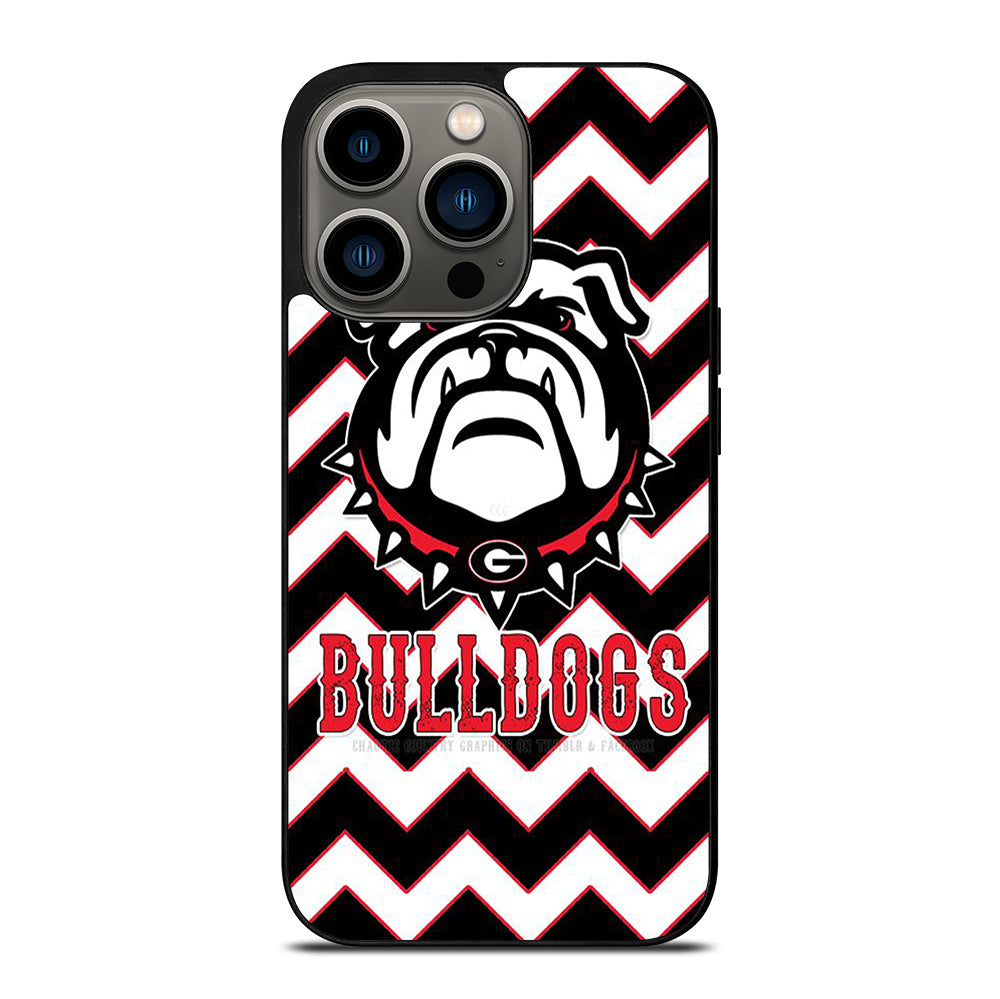 UGA GEORGIA BULLDOGS FOOTBALL LOGO 2 iPhone 13 Pro Case Cover