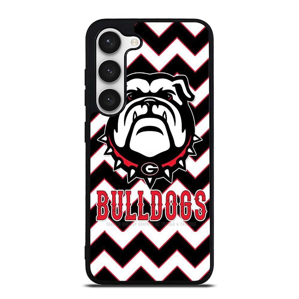 UGA GEORGIA BULLDOGS FOOTBALL LOGO 2 Samsung Galaxy S23 Case Cover