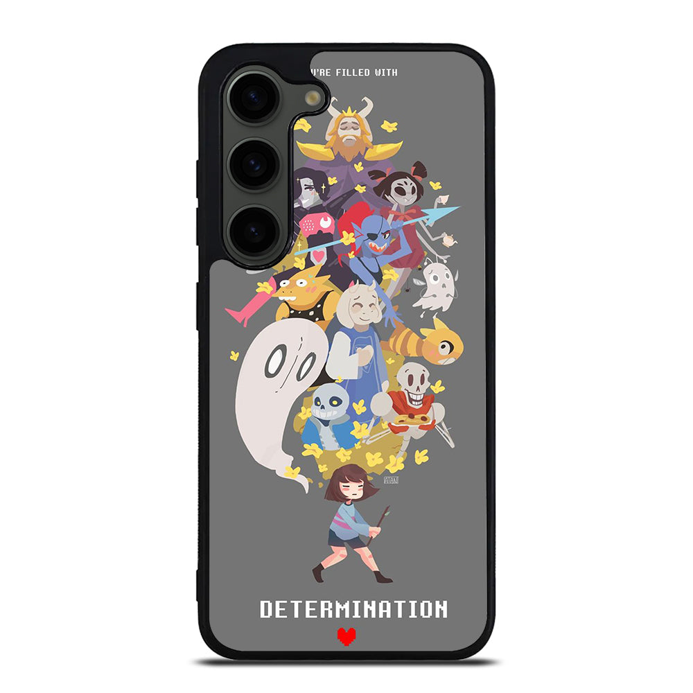 UNDERTALE CHARACTER CARTOON Samsung Galaxy S23 Plus Case Cover