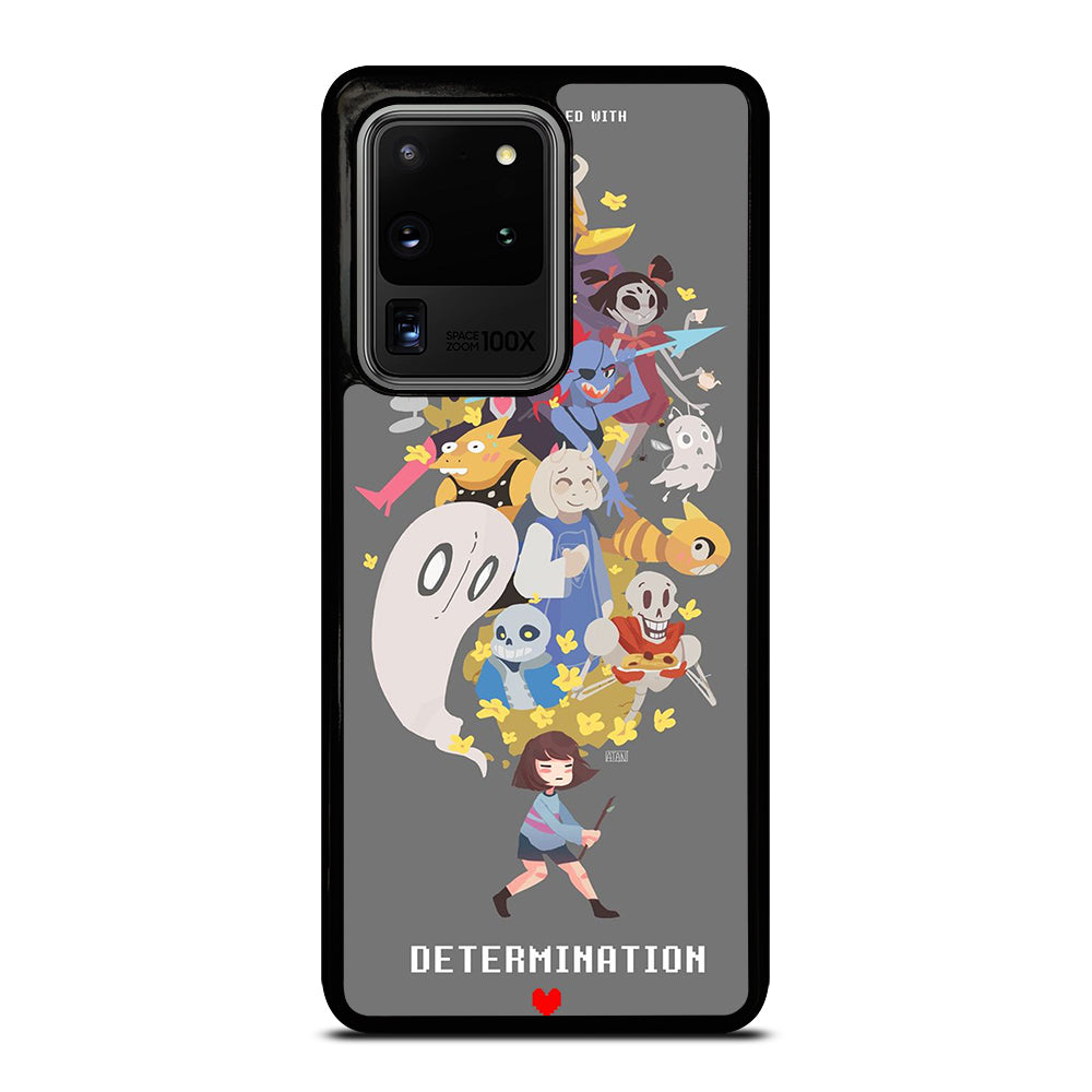 UNDERTALE CHARACTER CARTOON Samsung Galaxy S20 Ultra Case Cover