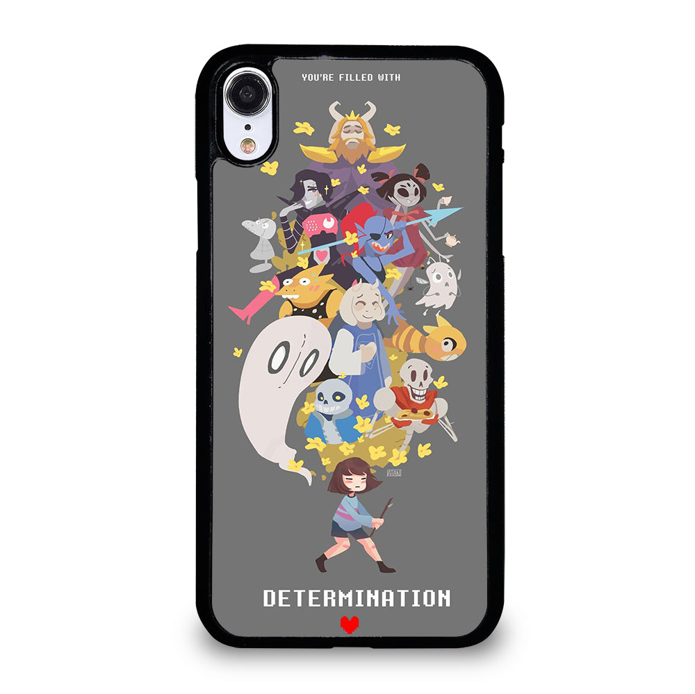 UNDERTALE CHARACTER CARTOON iPhone XR Case Cover