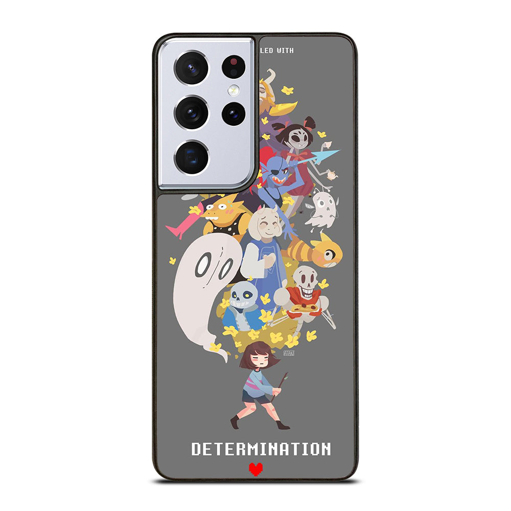 UNDERTALE CHARACTER CARTOON Samsung Galaxy S21 Ultra Case Cover